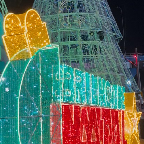 Abertura do Brilho de Natal Barra Mansa será nesta quarta-feira